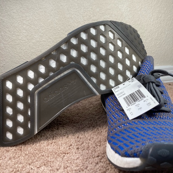 Adidas Originals NMD R1 STLT PK Primeknit Sz 11 - Picture 7 of 7